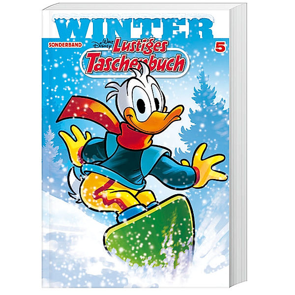 Lustiges Taschenbuch Winter 05, Walt Disney