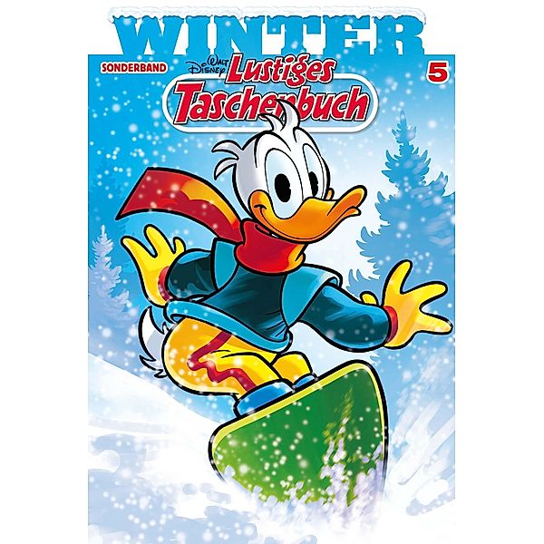 Lustiges Taschenbuch Winter 05, Walt Disney