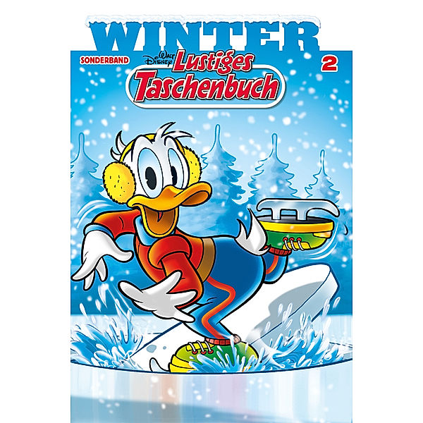 Lustiges Taschenbuch Winter Bd.2, Walt Disney