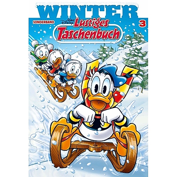 Lustiges Taschenbuch Winter Bd.3, Walt Disney