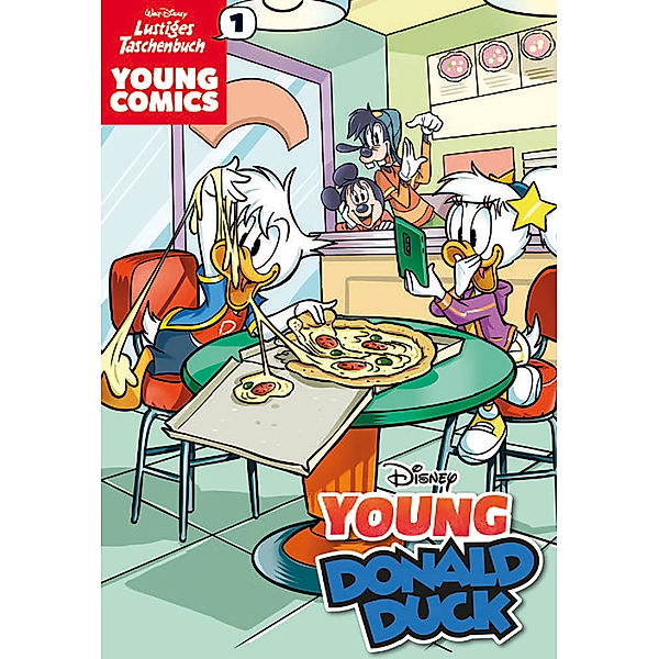 Lustiges Taschenbuch Young Comics 01, Walt Disney