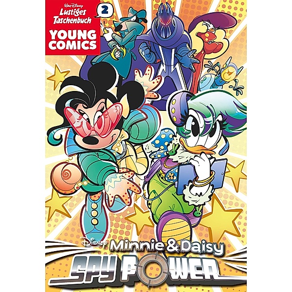 Lustiges Taschenbuch Young Comics 02, Walt Disney