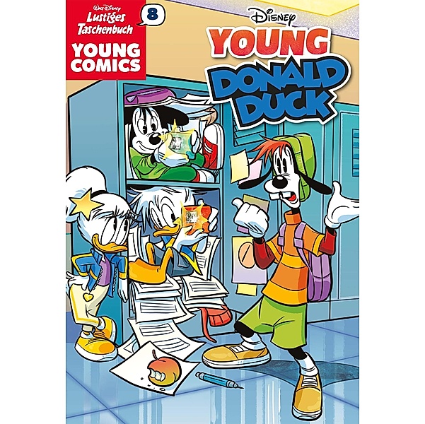 Lustiges Taschenbuch Young Comics 08, Walt Disney
