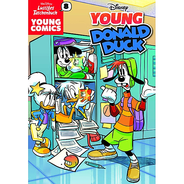 Lustiges Taschenbuch Young Comics 08, Walt Disney