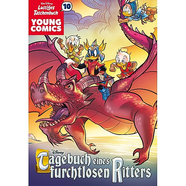 Lustiges Taschenbuch Young Comics 10, Walt Disney