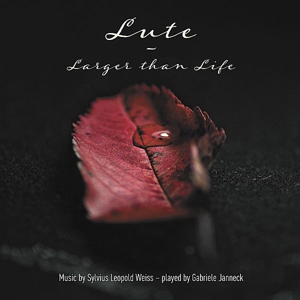 Lute-Larger Than Life, Gabriele Janneck