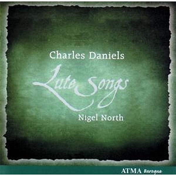 Lute Songs, Charles Daniels, Nigel North