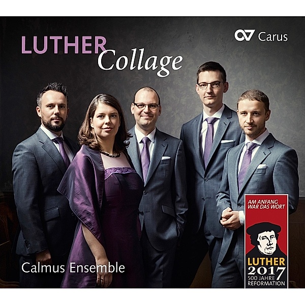 Luther Collage-Luthers Lieder, Johann Sebastian Bach, Martin Luther