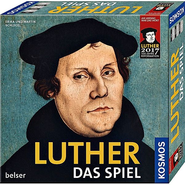 Luther - Das Spiel, Martin Schlegel