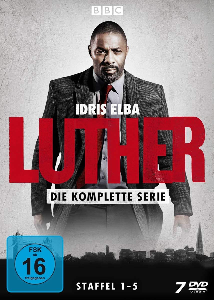 Image of Luther - Die komplette Serie