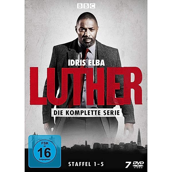 Luther - Die komplette Serie, Neil Cross