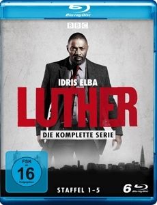Image of Luther - Die komplette Serie (Staffel 1-5) Limited Edition