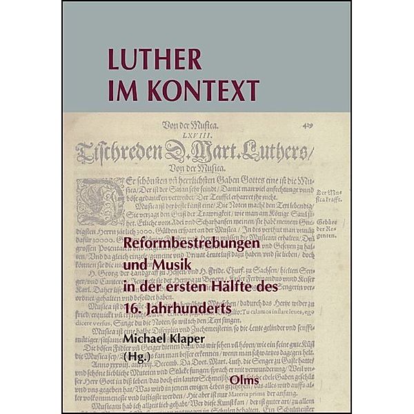 Luther im Kontext
