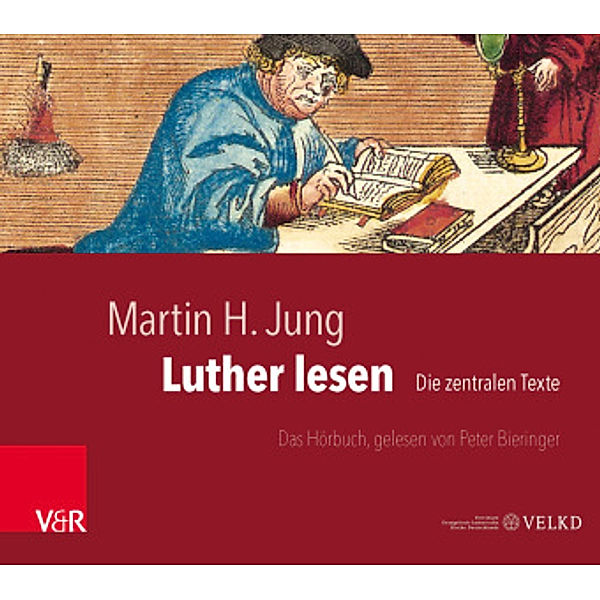 Luther lesen, 1 MP3-CD, Martin Luther