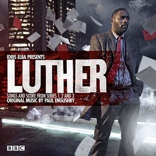 Luther-Songs And Scores From The Series 1,2 And 3, Paul Englishby