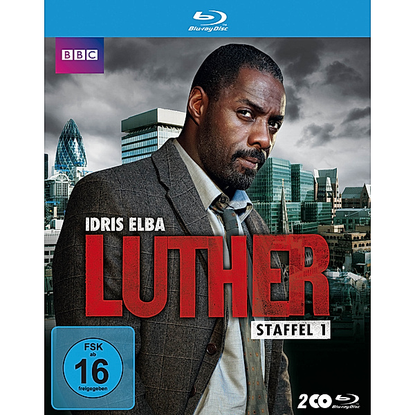 Luther - Staffel 1, Idris Elba, Ruth Wilson, Steven Mackintosh