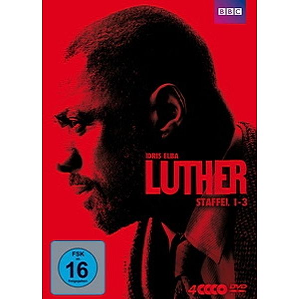 Luther - Staffel 1-3, Idris Elba, Ruth Wilson, Steven Mackintosh