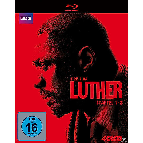 Luther - Staffel 1-3 Exclusive Edition, Idris Elba, Ruth Wilson, Steven Mackintosh