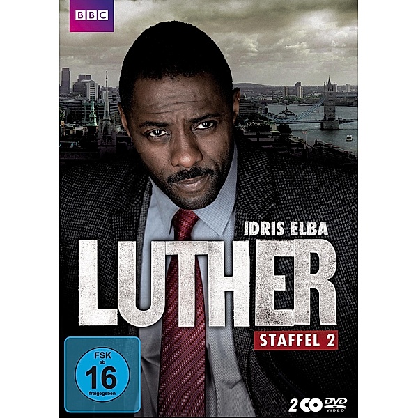 Luther - Staffel 2, Idris Elba, Ruth Wilson, Steven Mackintosh
