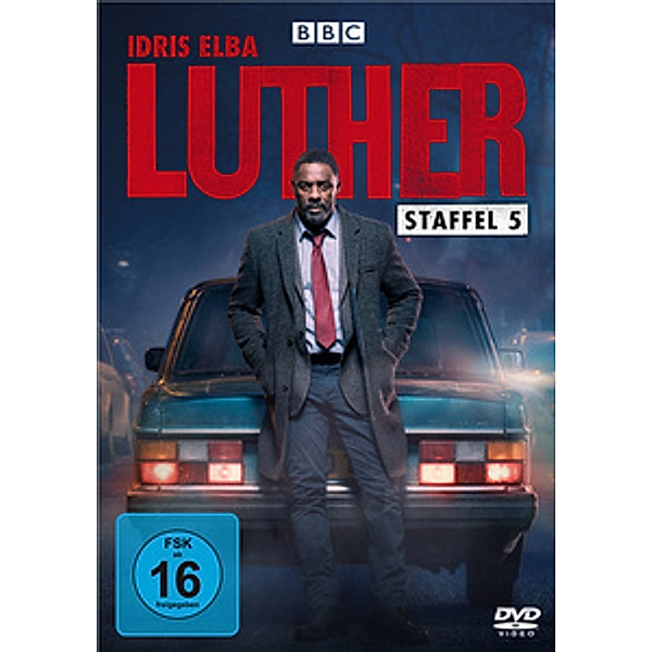 Luther - Staffel 5, Idris Elba, Ruth Wilson