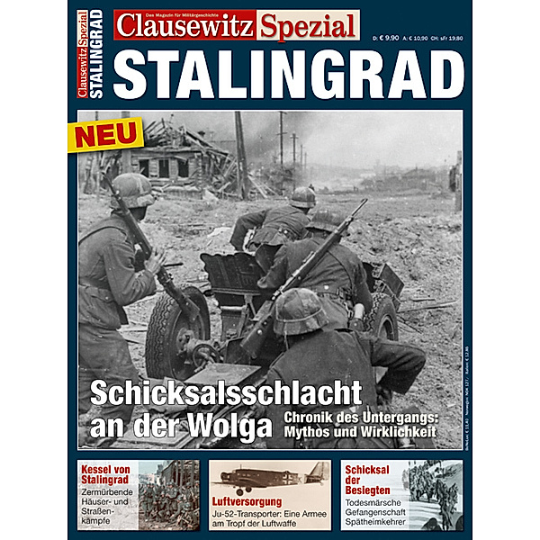 Luther, T: CLAUSEWITZ SPEZIAL 1 Stalingrad, Tammo Luther, Maximilian Bunk