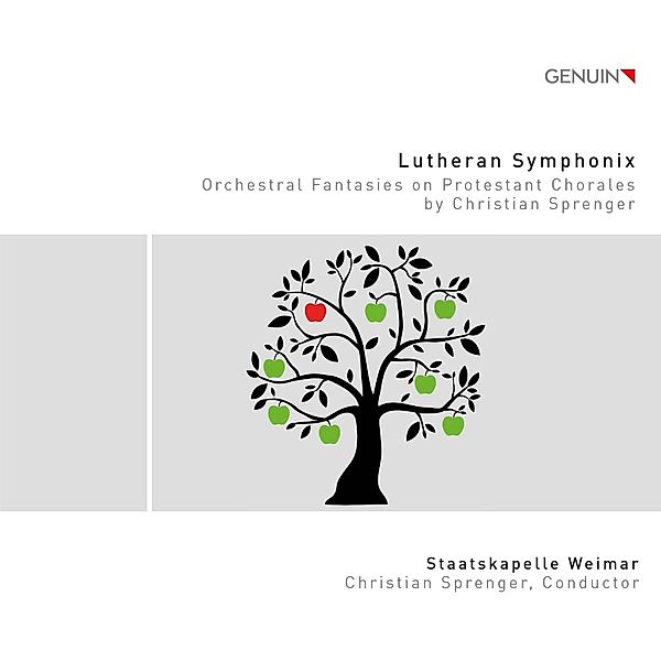 Lutheran Symphonix-Orchesterfantasien, Sprenger, Staatskapelle Weimar