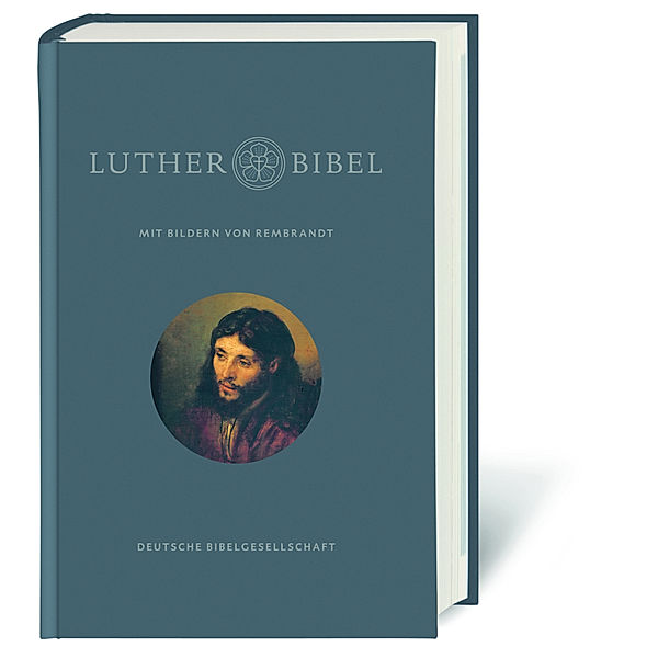 Lutherbibel, revidiert 2017, m. Bildern von Rembrandt