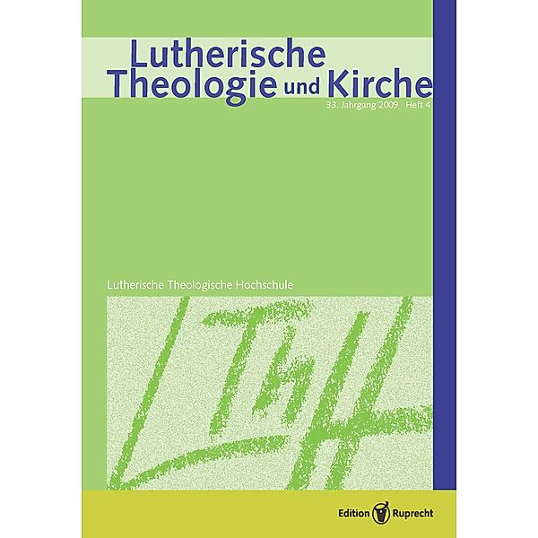 Lutherische Theologie und Kirche, Achim Behrens, Peter Matthias Kiehl, Gilberto da Silva