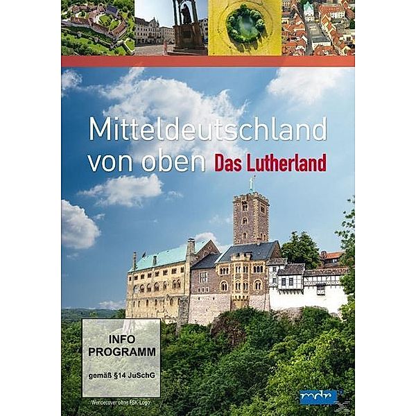 Lutherland, Mitteldeutschland Von Oben