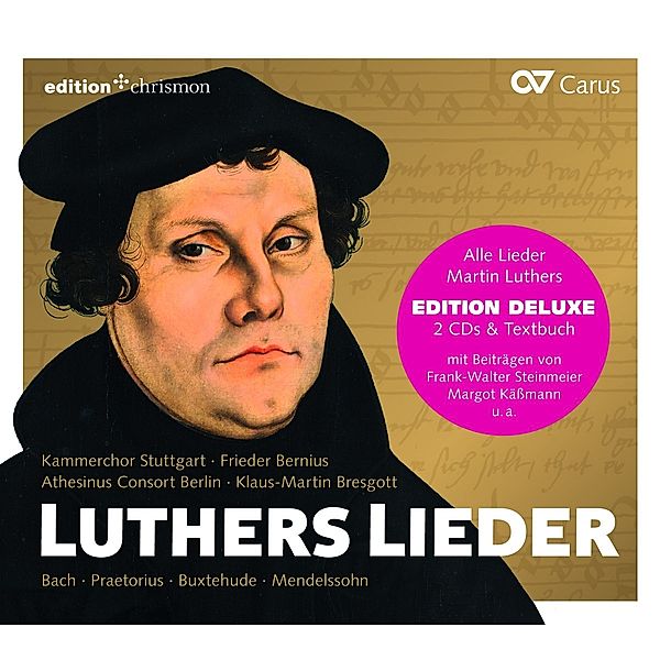 Luthers Lieder, Bresgott, Bernius, Athesinus Consort Berlin