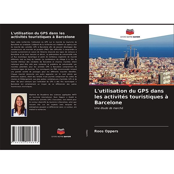 L'utilisation du GPS dans les activités touristiques à Barcelone, Roos Oppers