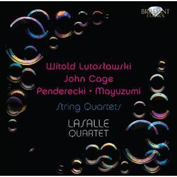 Lutoslawski/Penderecki: String Quartets, Lasalle Quartet