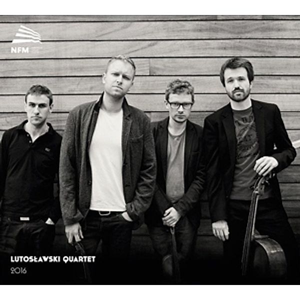 Lutoslawski Quartet 2016, Lutoslawski Quartet
