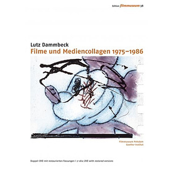 Lutz Dammbeck - Filme und Mediencollagen 1975-1986, Edition Filmmuseum 38