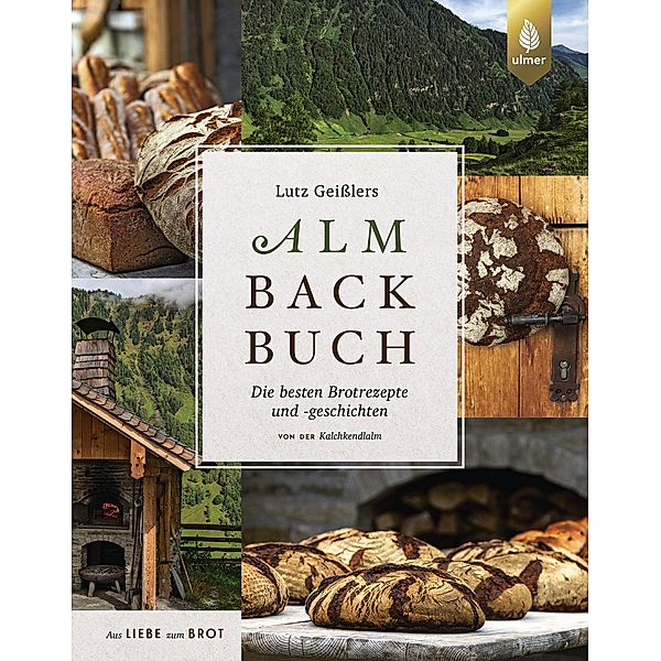 Lutz Geißlers Almbackbuch, Lutz Geißler