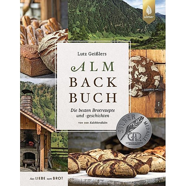Lutz Geißlers Almbackbuch, Lutz Geißler