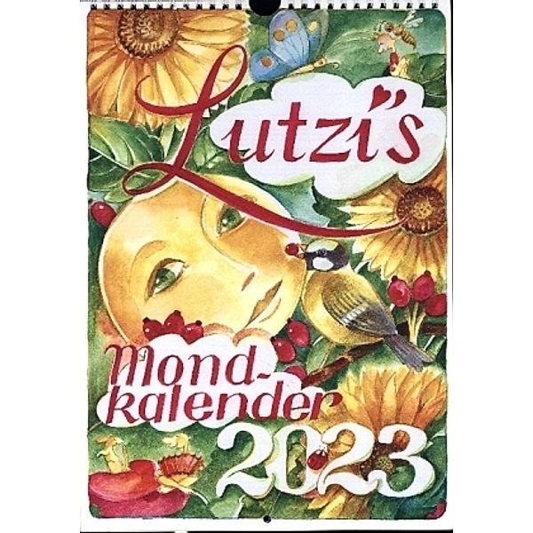 Lutzis Mondkalender kurz 2023, Andrea Lutzenberger