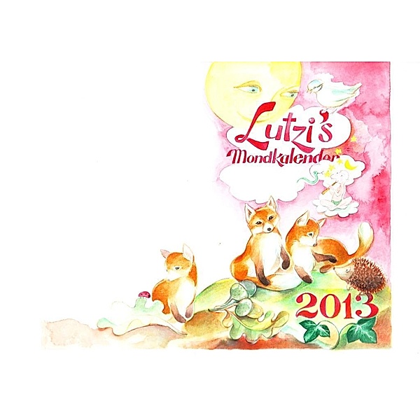 Lutzis Mondkalender lang 2023, Andrea Lutzenberger