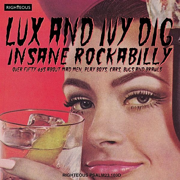 Lux And Ivy Dig Insane Rockabilly, Various