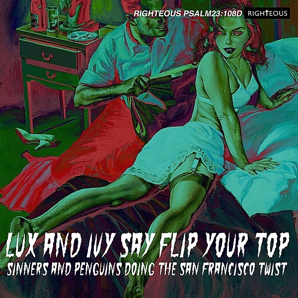 Lux And Ivy Say Flip Your Top-2cd Edition, Various