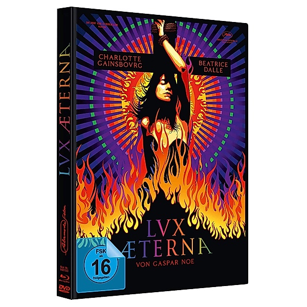 Lux Æterna - Limited Edition Mediabook, Gaspar Noe