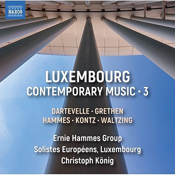 Luxemburgische Zeitgenössische Musik,Vol. 3, Christoph König, Ernie Hammes Group