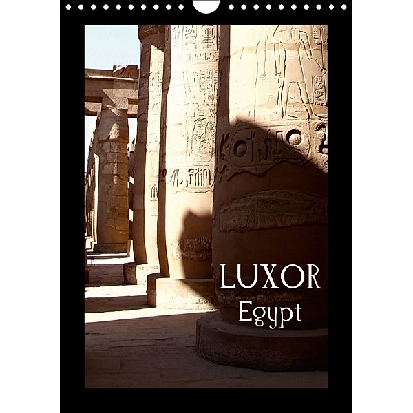 Luxor - Egypt (Wall Calendar 2018 DIN A4 Portrait), Jenny Wilson