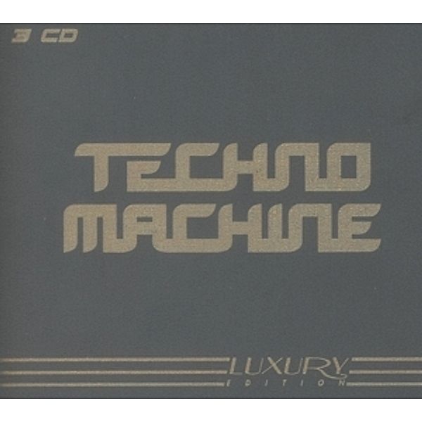 Luxury Edition-Techno Machine, Diverse Interpreten