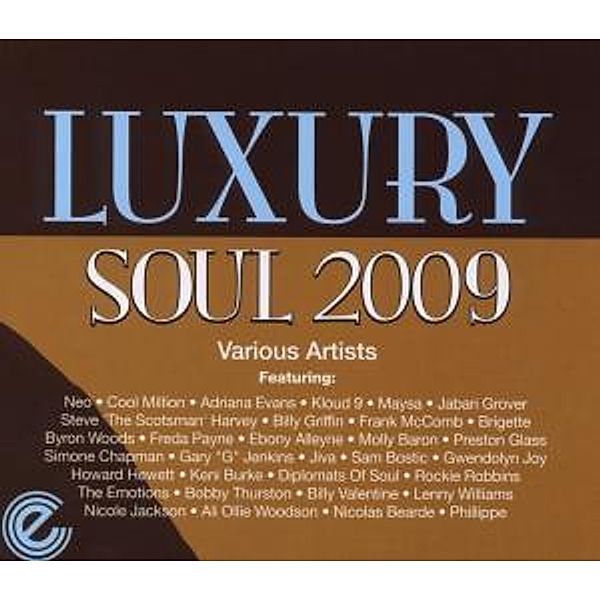 Luxury Soul 2009, Diverse Interpreten