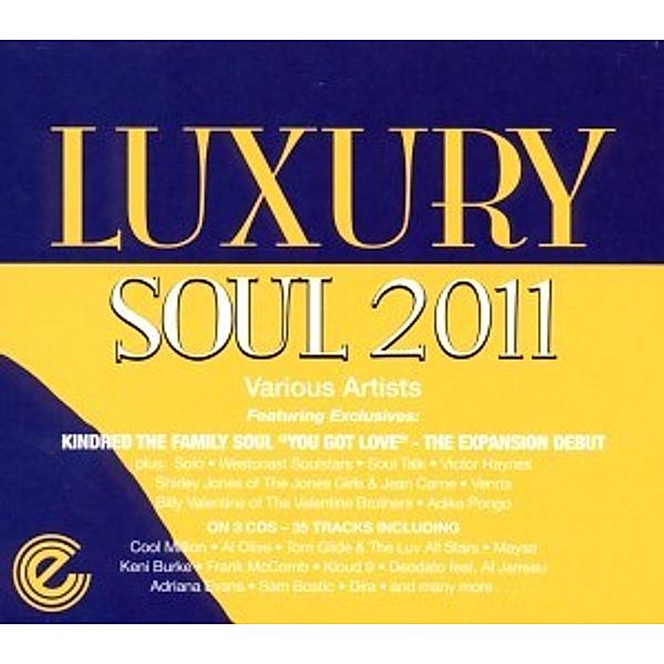 Luxury Soul 2011, Diverse Interpreten