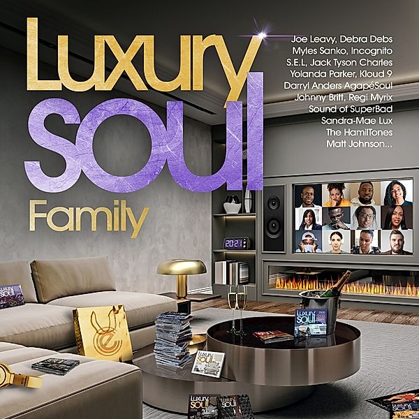 Luxury Soul 2021, Diverse Interpreten