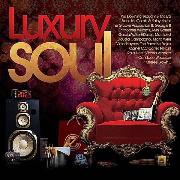 Luxury Soul 2022, Diverse Interpreten