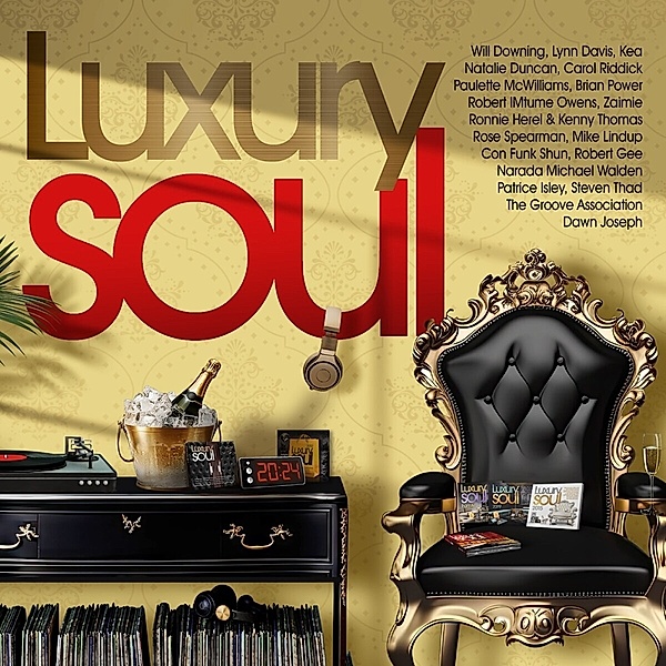 Luxury Soul 2024, Diverse Interpreten
