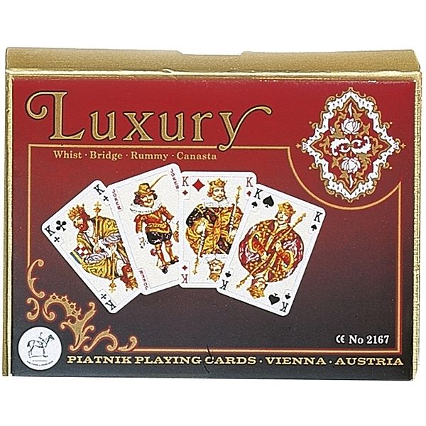 Piatnik Luxury (Spielkarten)